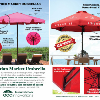 Venetian Market Umbrella