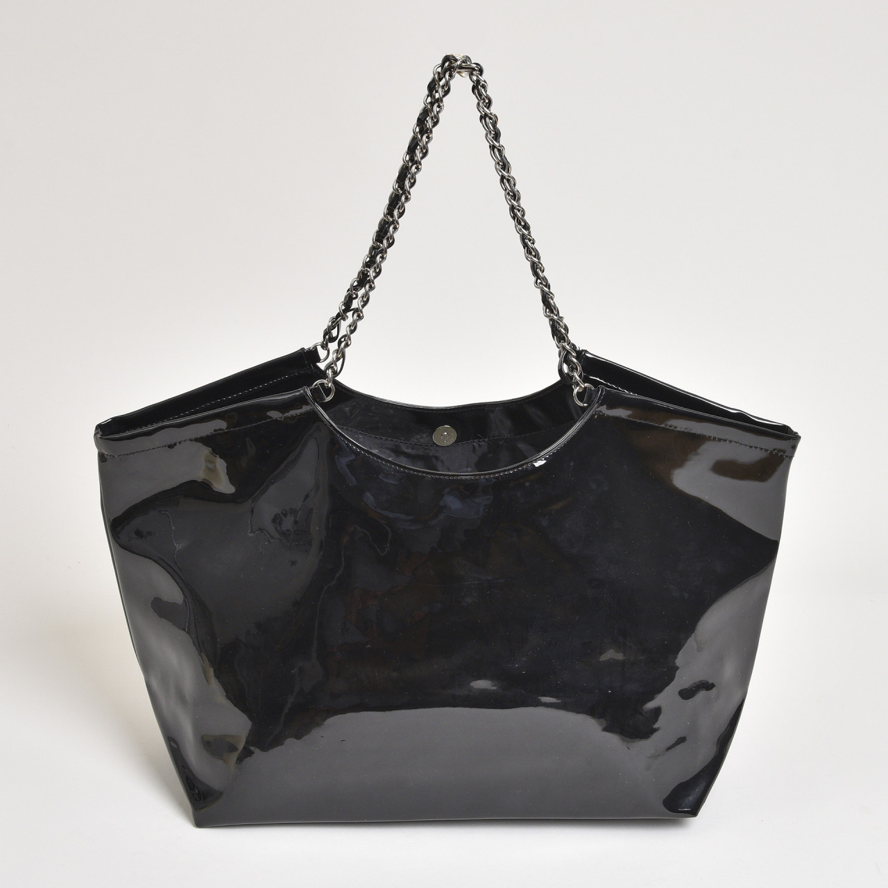 Patent Leather Scoop Black Satchels NY Bags Products A leading