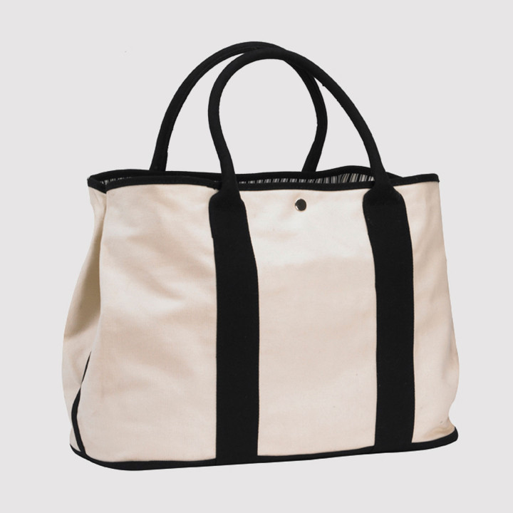 Natural/Black | Hampton Tote | Satchels NY Bags | Products | A leading ...