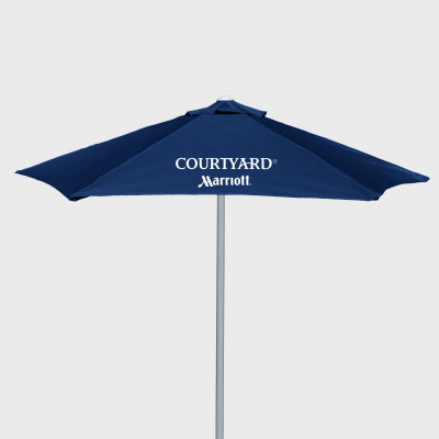 7' E-Z Glide Market Umbrella