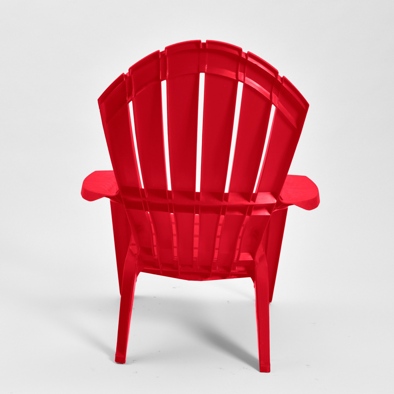 Plastic Adirondack Chair Red Red Plastic Adirondack Chair