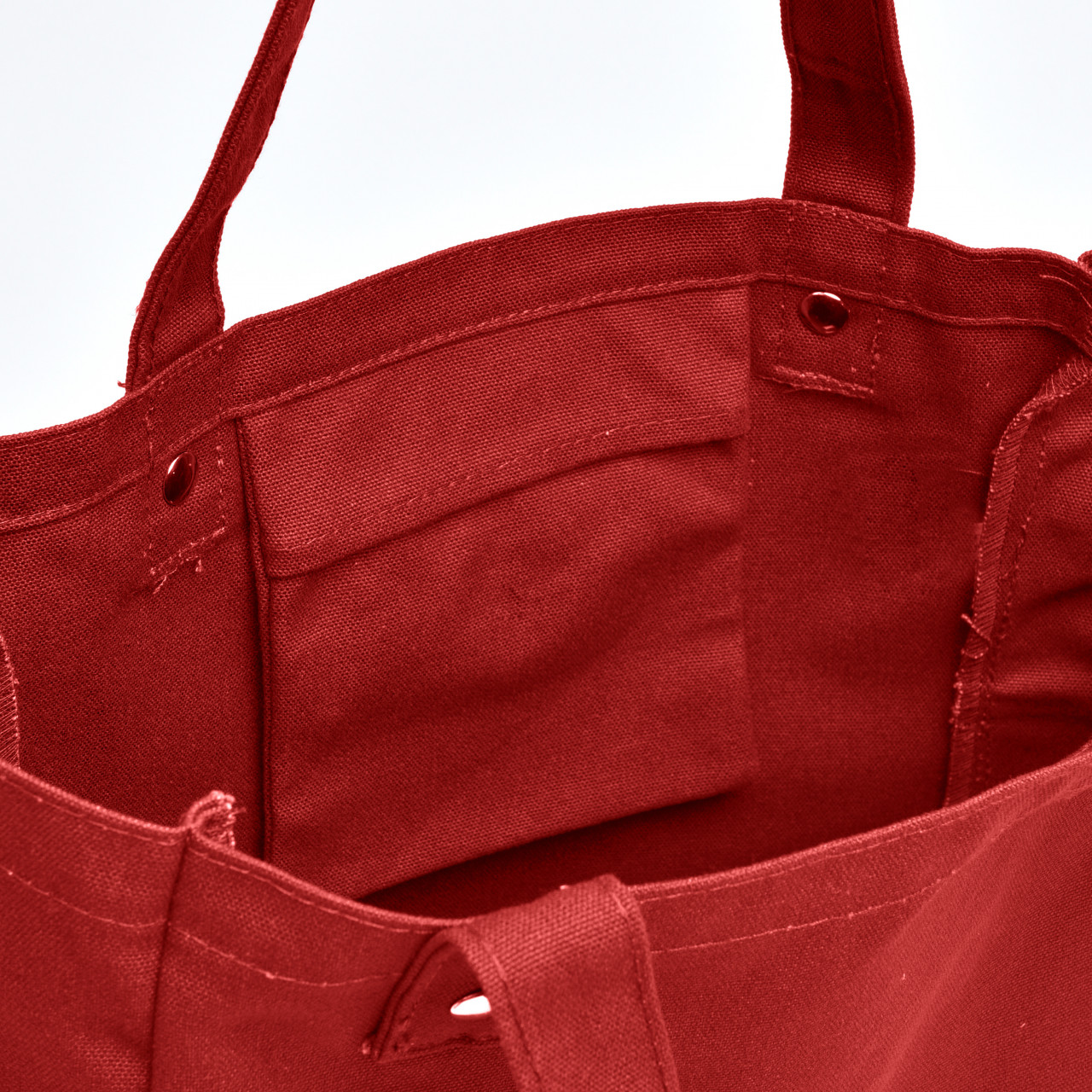 red work tote