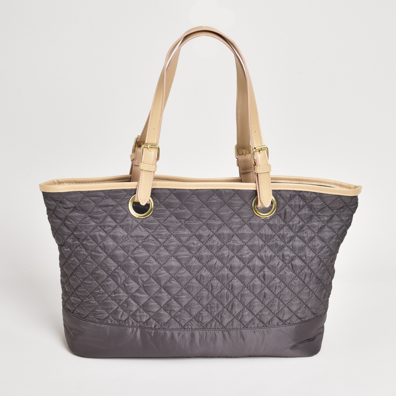 cleo quilted tote