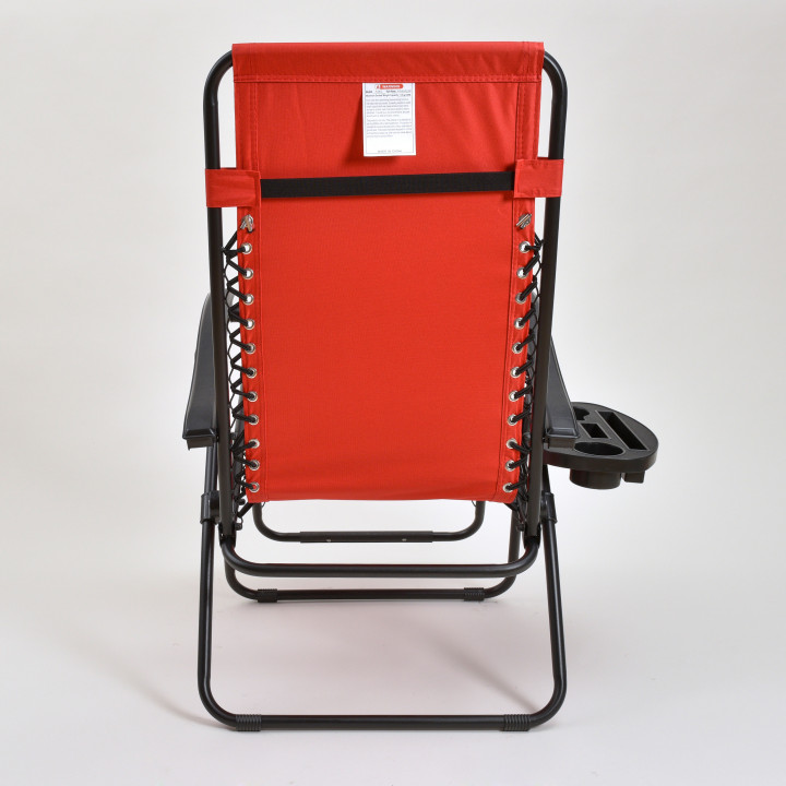 Zero Gravity Chair Red Outdoor Living Products A leading