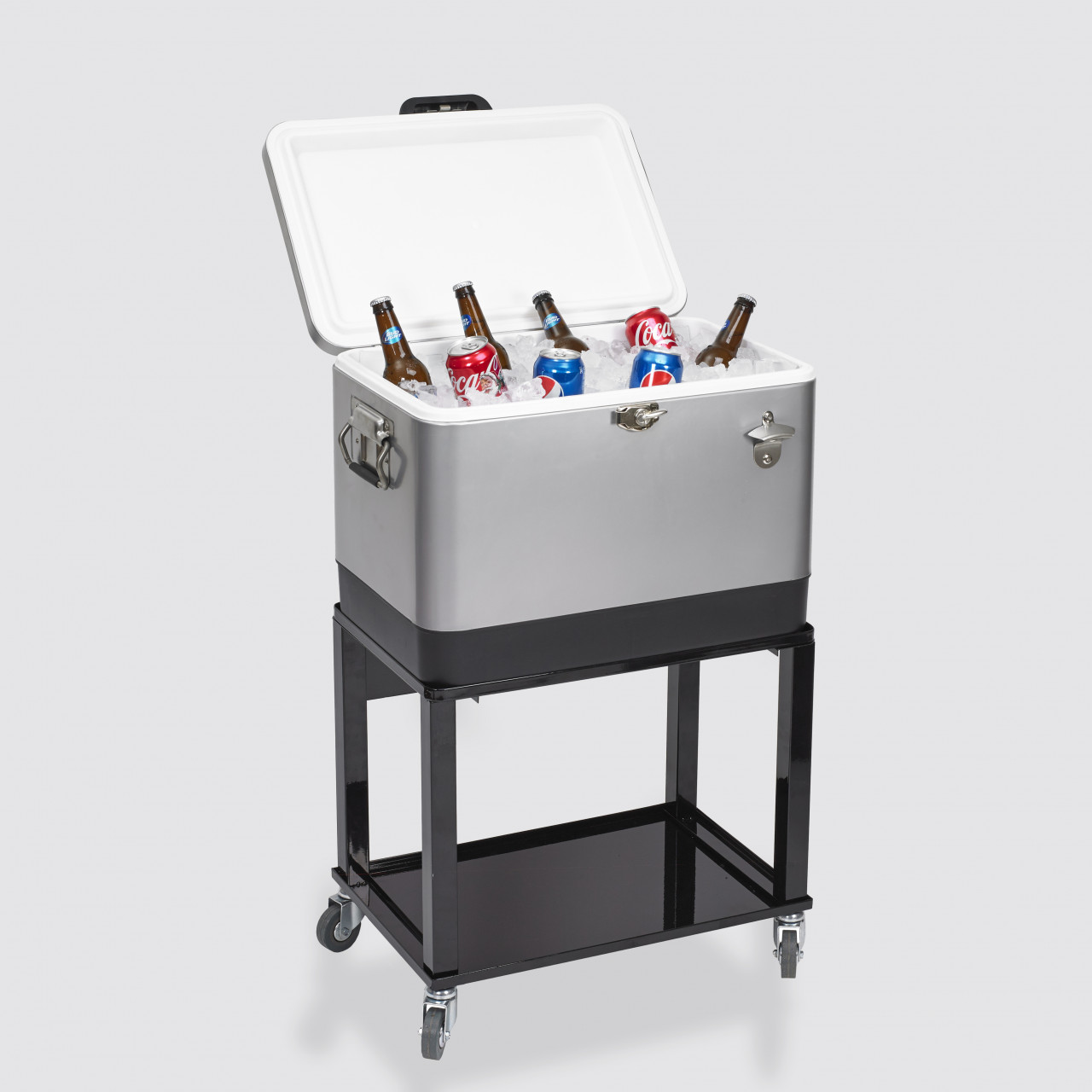 double cooler stand