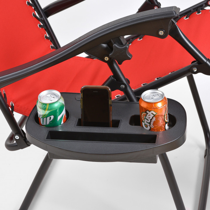 Zero Gravity Chair Red Outdoor Living Products A leading