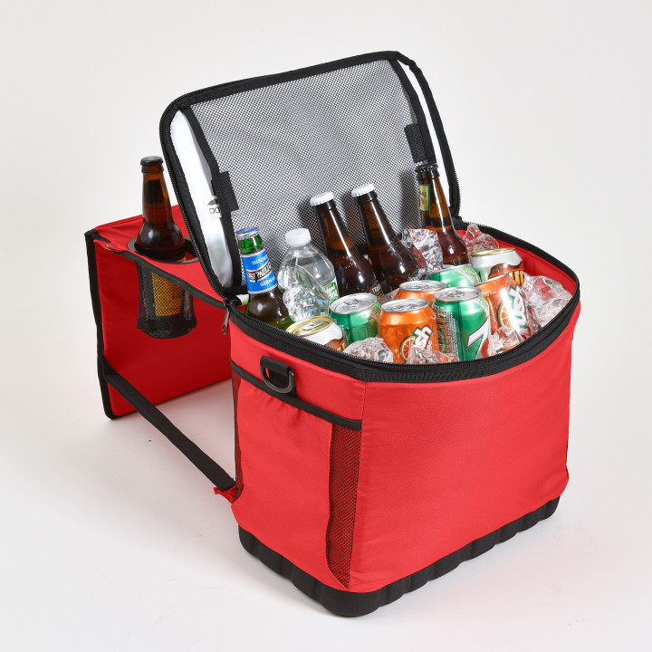 Table Cooler Red Outdoor Living Products A leading supplier of promotional products to