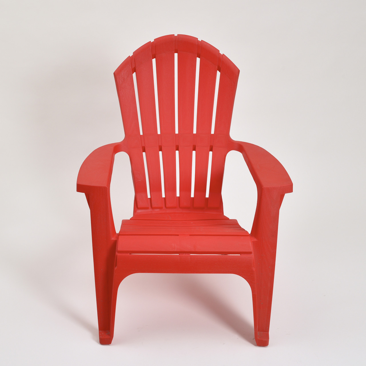 Red | Plastic Adirondack Chair | Tables / Chairs / Displays | Products