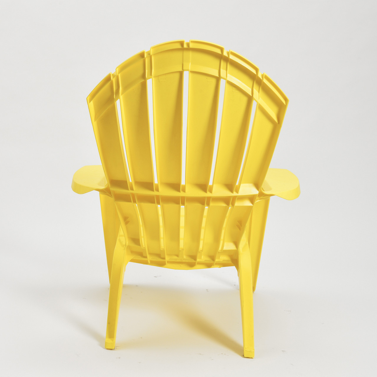 Yellow | Plastic Adirondack Chair | Tables/Chairs/Displays | Products