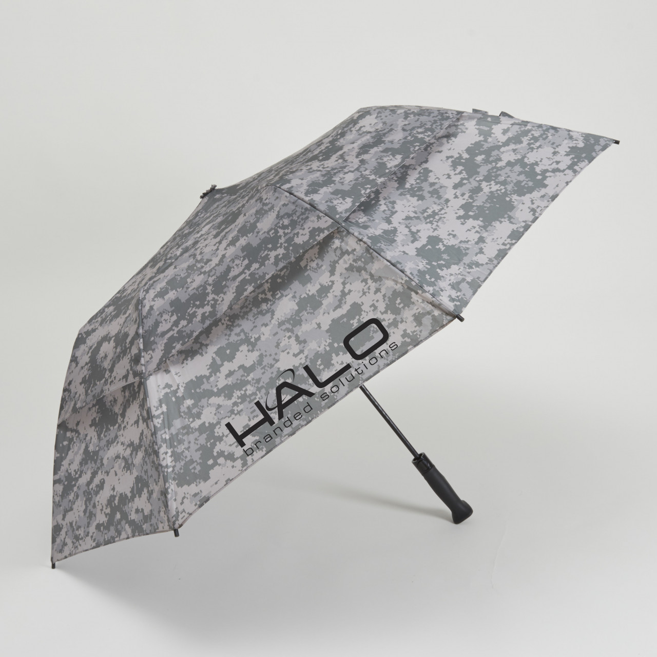 Grey Digital Camo The Champ II RainAlertz Umbrellas Products A
