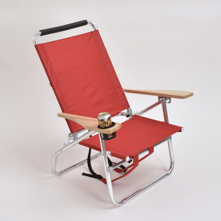 Unique Red Chair Kata Beach for Simple Design