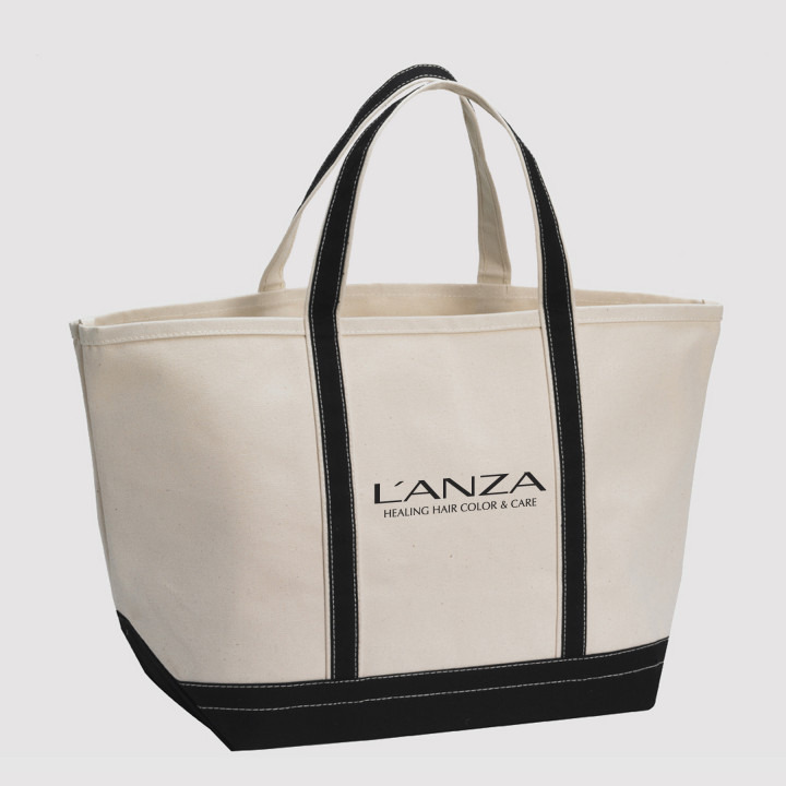 Natural/Black Deluxe Large Boat Bags Satchels NY Bags Products