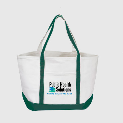 Open Canvas Boat Bag