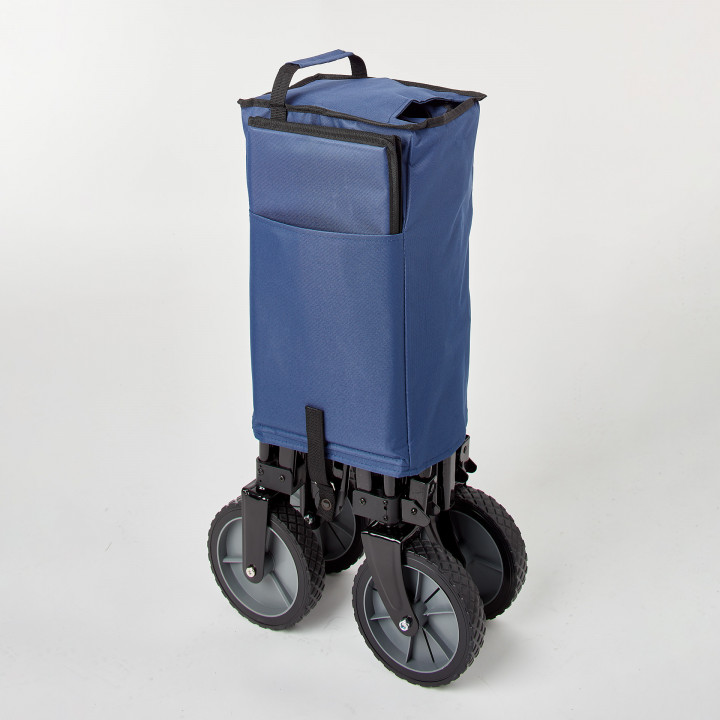 Navy | Compact Folding Wagon | Sasquatch Coolers / Fridges | Products ...