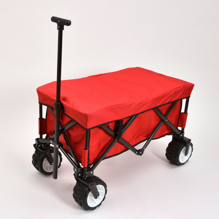 Red Folding Beach Wagon Sasquatch Coolers / Fridges Products A