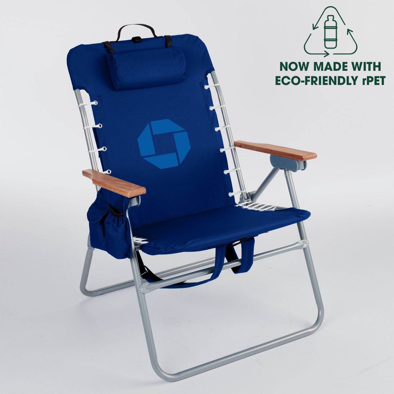 Rio Grande Beach Chair Navy Outdoor Living Products A leading supplier of promotional products to the Advertising Specialty Industry