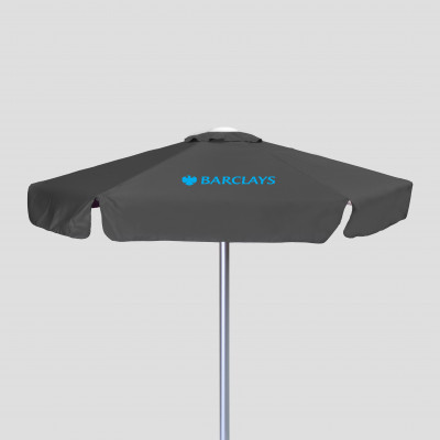 Black 7 Aluminum Fiberglass Market Umbrella Rainalertz Umbrellas Products A Leading Supplier Of Promotional Products To The Advertising Specialty Industry