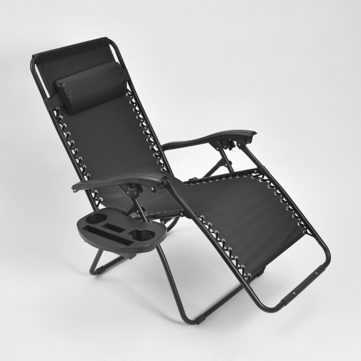 Black gravity online chair