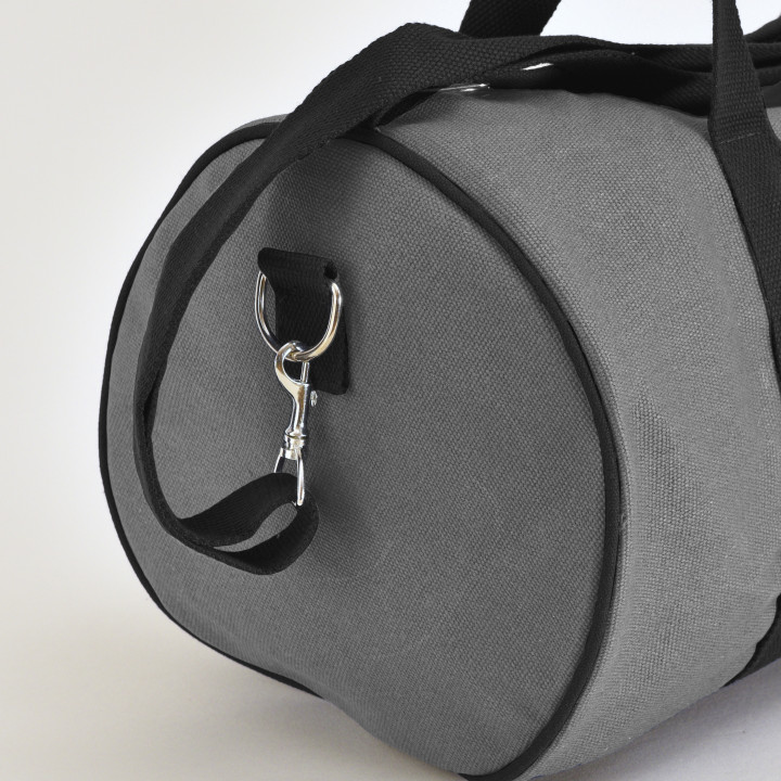 Classic Duffel | Grey/Black | Satchels NY Bags | Products | A leading ...