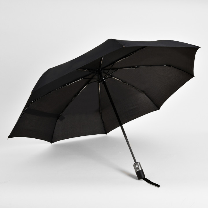 Black The Extender RainAlertz Umbrellas Products A leading supplier of promotional