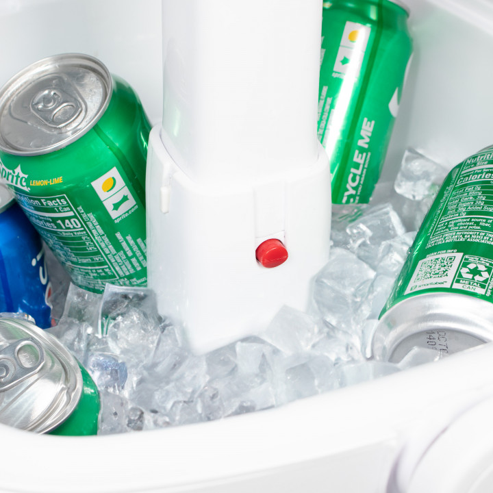 15L Mini Cool Bar | White | Outdoor Living | Products | A 15L Mini Cool Bar | White | Outdoor Living | Products | A