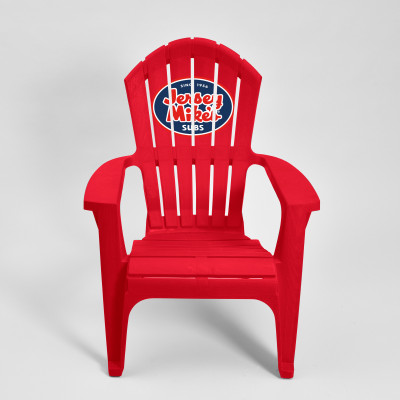 Plastic Adirondack Chair