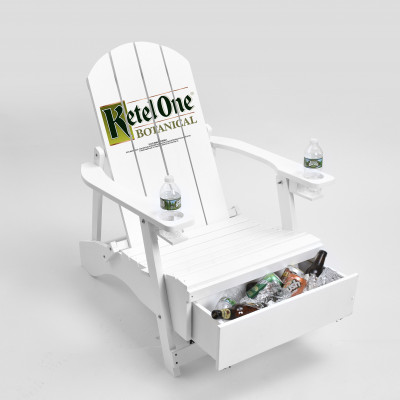 Adirondack Chair with Cooler