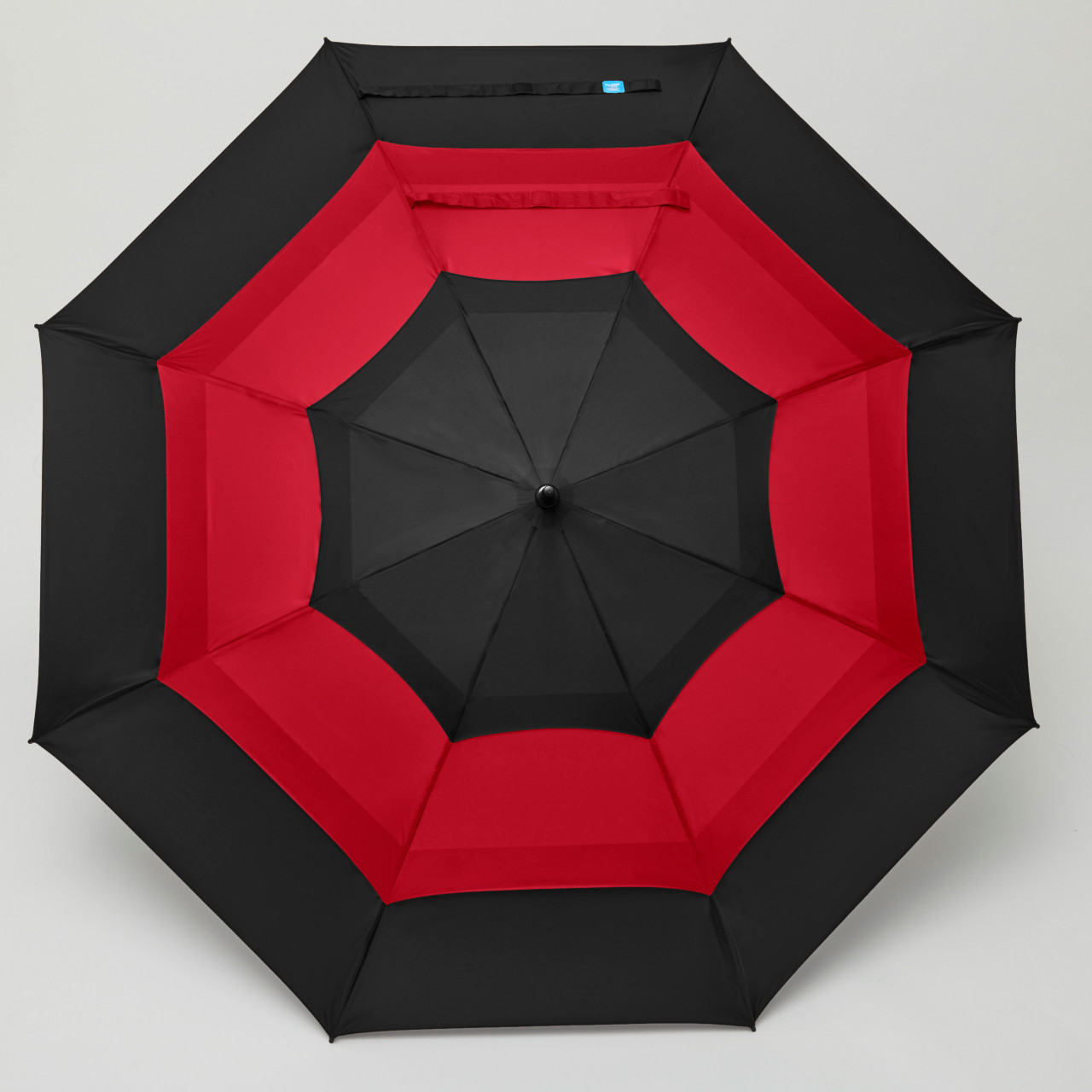 Black/Red | The Titan | RainAlertz Umbrellas | Products | A 