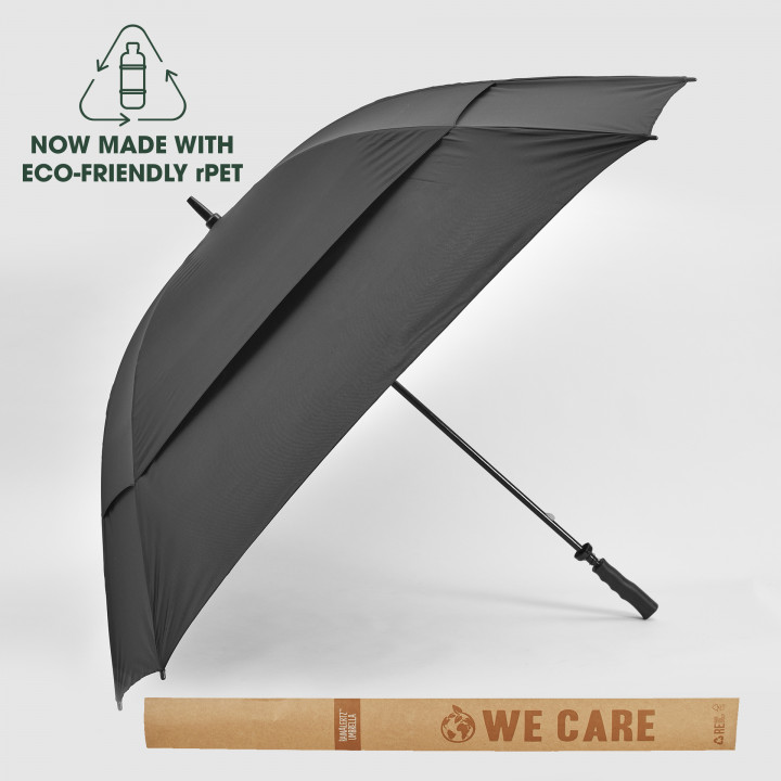 The Square Challenger 68 | Black | RainAlertz Umbrellas | Products | A ...