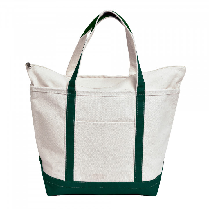 Natural/Hunter | Classic Boat Bag | Satchels NY Bags | Products | A ...