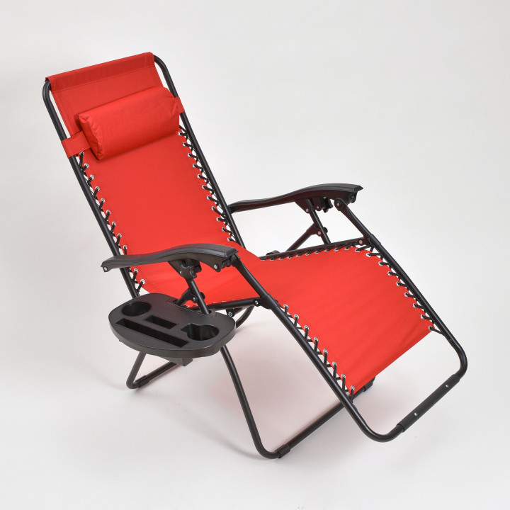 Zero Gravity Chair Red Outdoor Living Products A leading