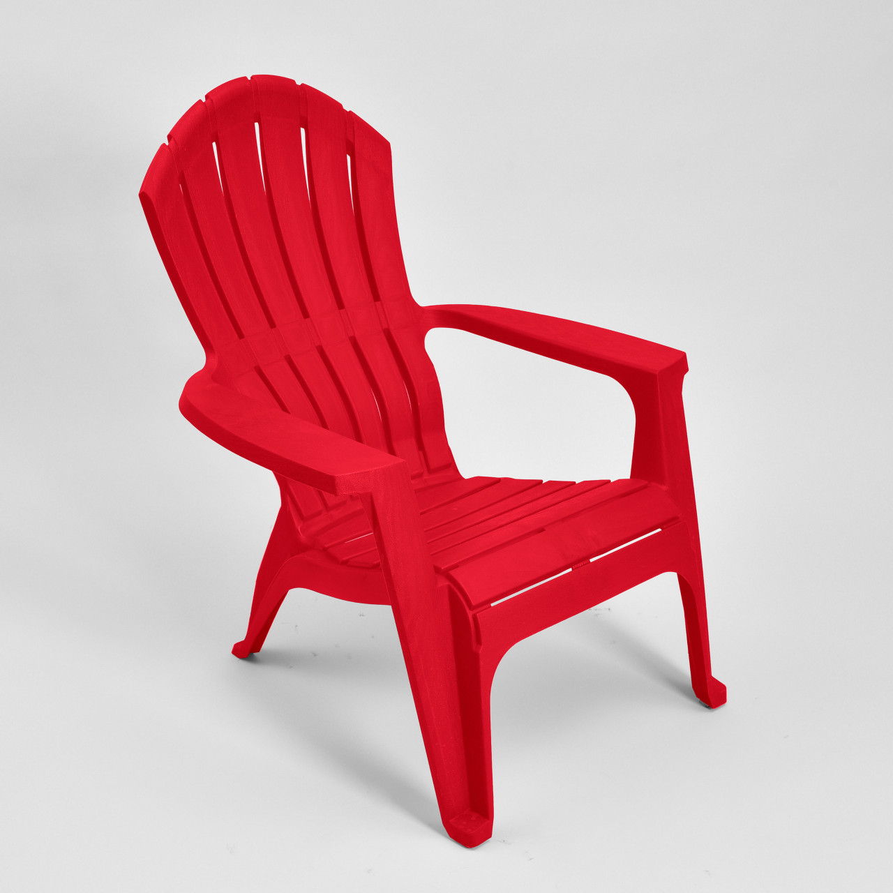 Red | Plastic Adirondack Chair | Tables / Chairs / Displays | Products