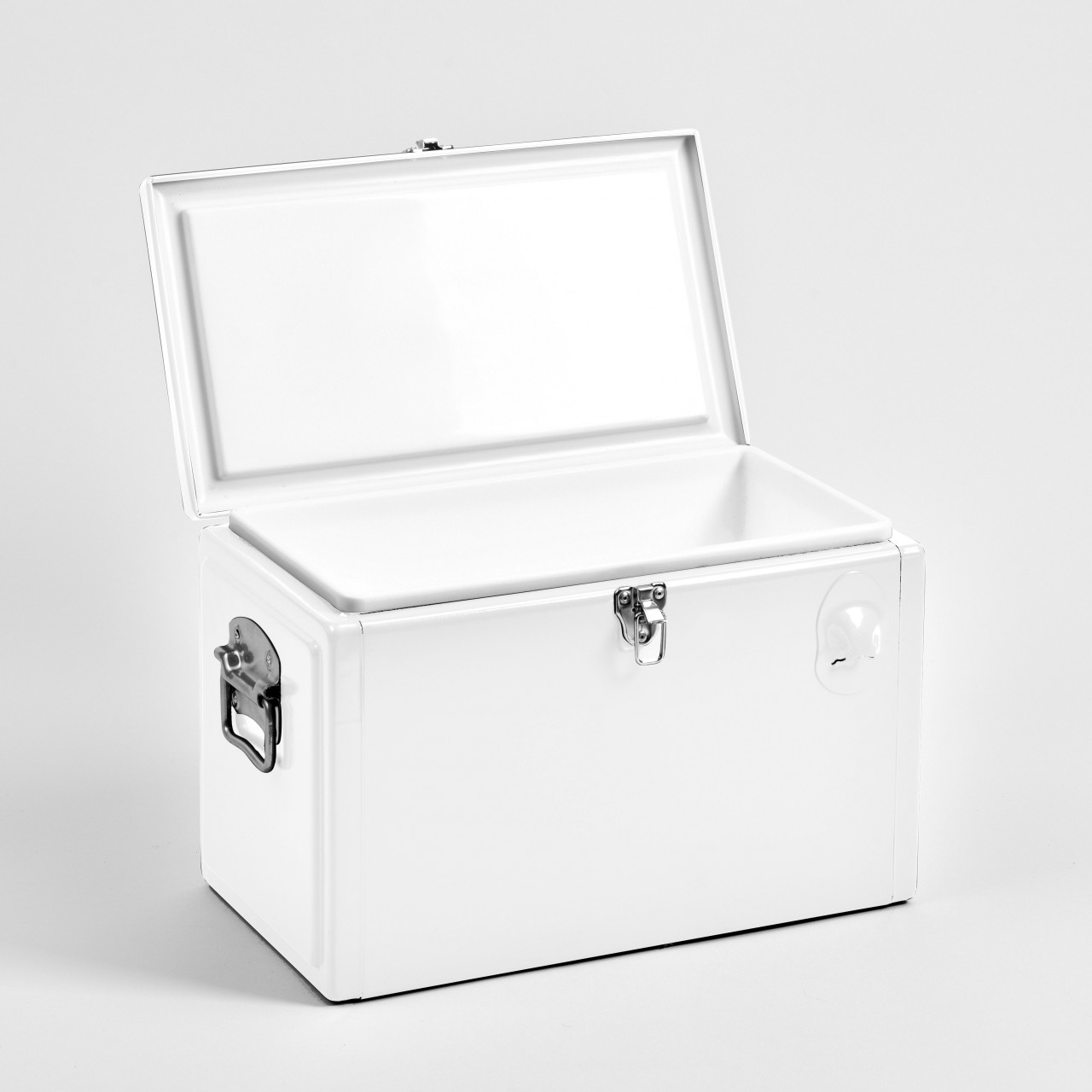 Metal Tool Box Cooler - White | White | Metal Tool Box Cooler | Outdoor ...