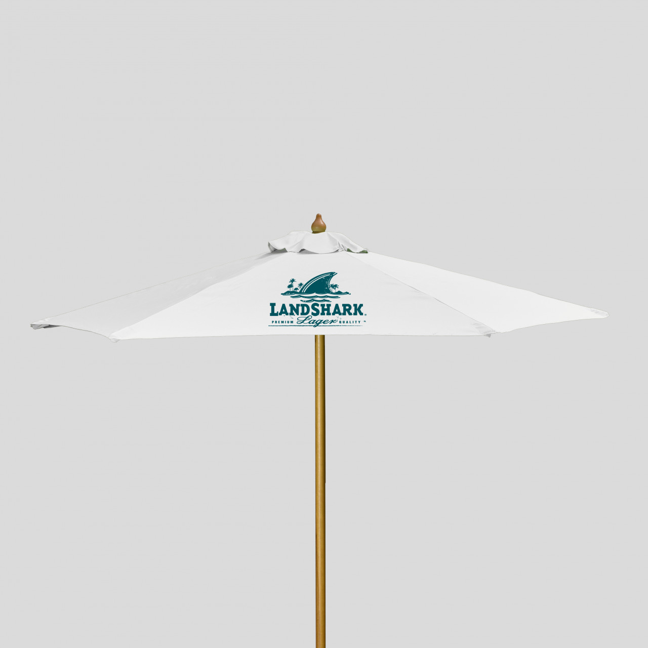 White 7 Wood Market Umbrella Outdoor Umbrellas Products A Leading Supplier Of Promotional Products To The Advertising Specialty Industry