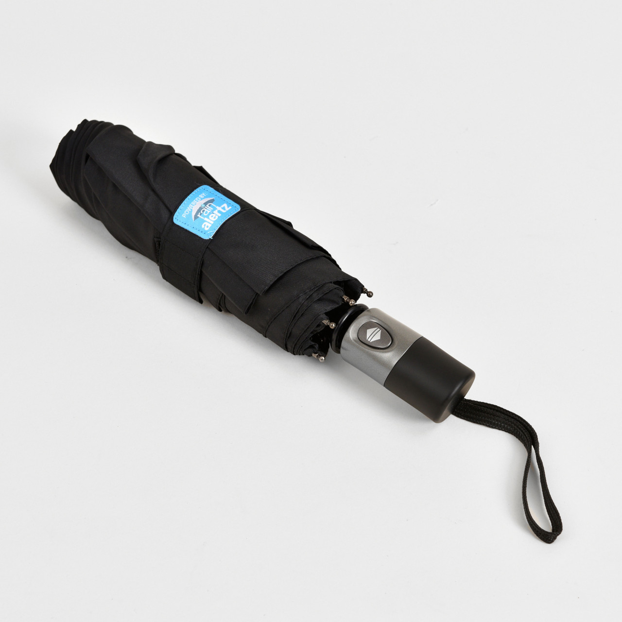 The Extender Black RainAlertz Handheld Umbrellas Products A