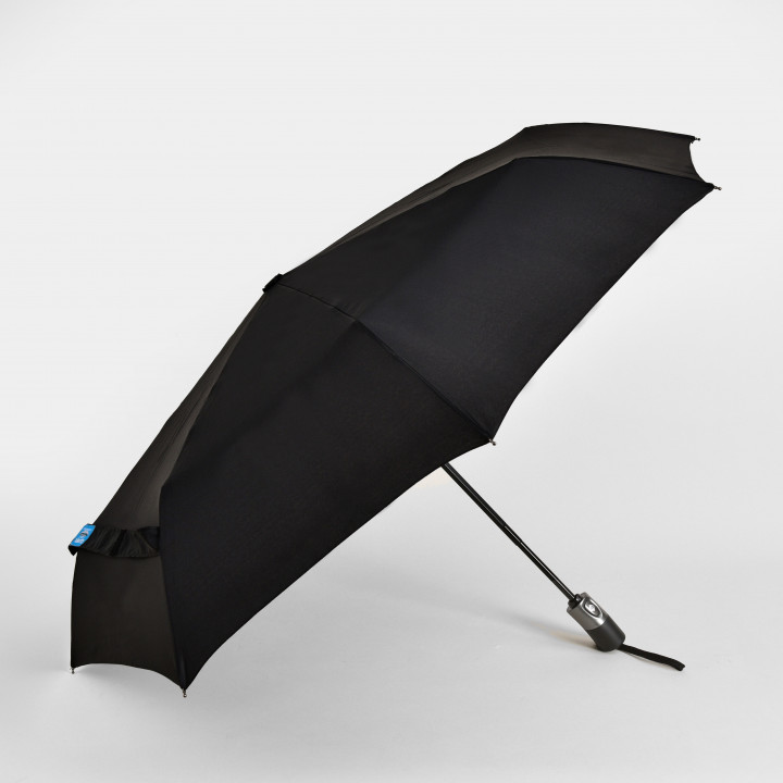 Black The Extender RainAlertz Umbrellas Products A leading supplier of promotional
