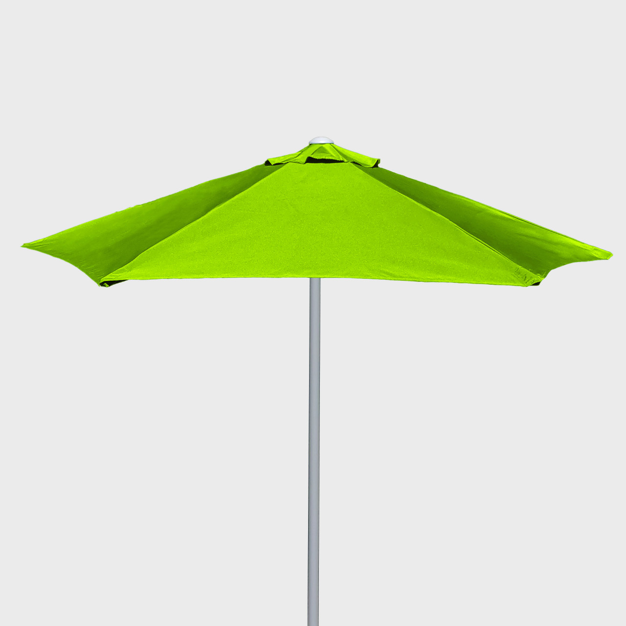 Lime Green 7' EZ Glide Market Umbrella RainAlertz Umbrellas