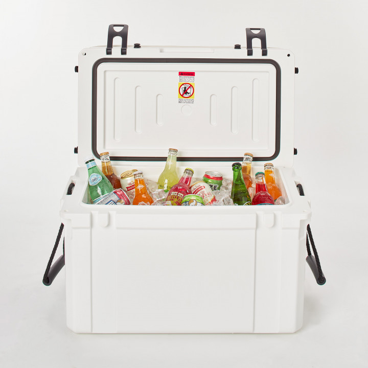 45L Bench Cooler White Sasquatch Coolers / Fridges Products A leading supplier of