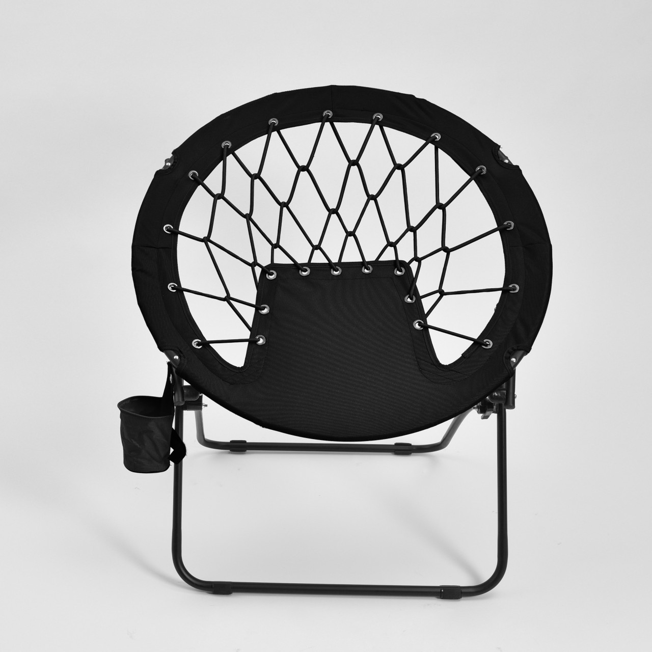 Black deals bungee chair