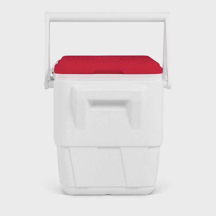 IGLOO 25QT Retro Picnic Basket Cooler Red Outdoor Living Products