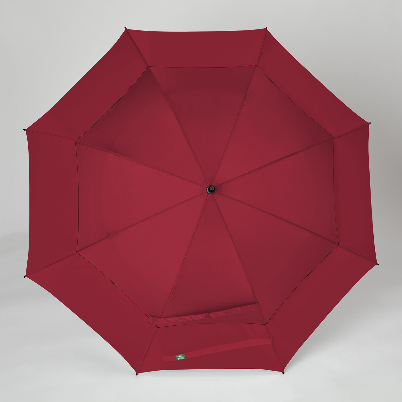 The Challenger II | Burgundy | RainAlertz Handheld Umbrellas 